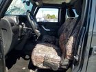 2017 Jeep Wrangler Unlimited Rubicon Серый vin: 1C4BJWFG3HL651100