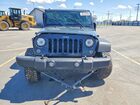 2017 Jeep Wrangler Unlimited Rubicon Серый vin: 1C4BJWFG3HL651100