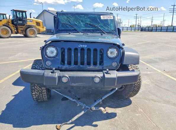 1C4BJWFG3HL651100 2017 JEEP WRANGLER Серый Вид спереди