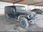 2016 Jeep Wrangler Unlimited Rubicon Hard Rock Черный vin: 1C4BJWFGXGL270584