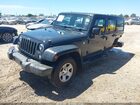 2016 Jeep Wrangler Unlimited Sport Rhd Gray vin: 1C4BJWKG6GL312402