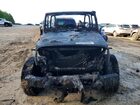 2016 Jeep Wrangler Sport Пожар vin: 1C4GJWAG4GL105479