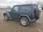 2021 Jeep Wrangler Sport Black vin: 1C4GJXAN3MW763549