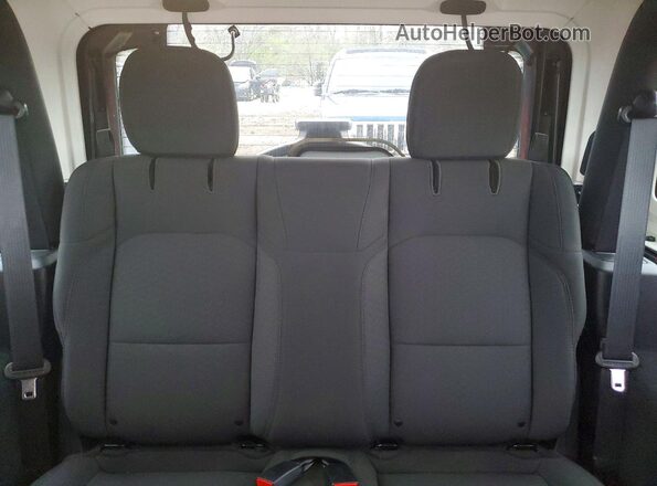 1C4GJXAN3MW763549 2021 JEEP WRANGLER Black უკანა სავარძლების ხედი