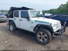 2016 Jeep Wrangler Unlimited Sport White vin: 1C4HJWDG3GL246947