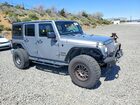2016 Jeep Wrangler Unlimited Sport Gray vin: 1C4HJWDG7GL283242