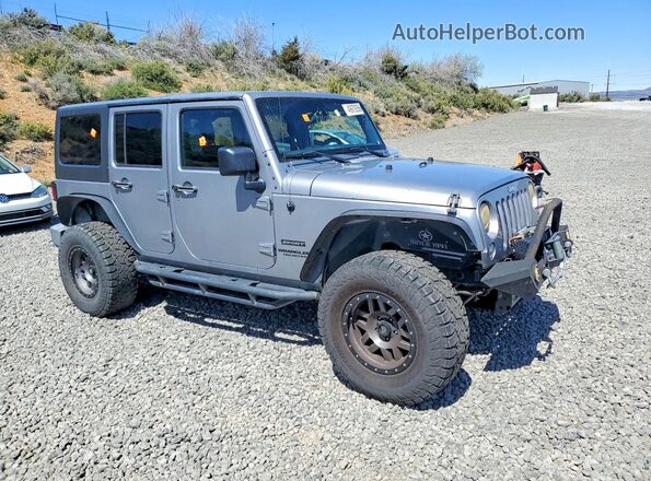 1C4HJWDG7GL283242 2016 JEEP WRANGLER Gray Delantero derecho