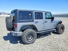 2016 Jeep Wrangler Unlimited Sport Gray vin: 1C4HJWDG7GL283242