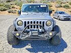 2016 Jeep Wrangler Unlimited Sport Gray vin: 1C4HJWDG7GL283242