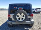 2016 Jeep Wrangler Unlimited Sport Gray vin: 1C4HJWDG7GL283242