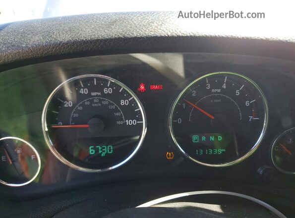 1C4HJWDG7GL283242 2016 JEEP WRANGLER Gray Vista del cuadro de instrumentos