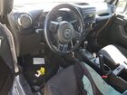 2016 Jeep Wrangler Unlimited Sport Gray vin: 1C4HJWDG7GL283242