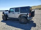 2016 Jeep Wrangler Unlimited Sport Gray vin: 1C4HJWDG7GL283242