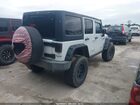 2016 Jeep Wrangler Unlimited Sport White vin: 1C4HJWDG8GL113553