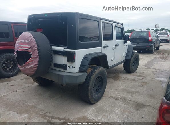 1C4HJWDG8GL113553 2016 JEEP WRANGLER UNLIMITED White Tył prawy