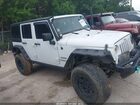 2016 Jeep Wrangler Unlimited Sport White vin: 1C4HJWDG8GL113553
