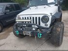 2016 Jeep Wrangler Unlimited Sport White vin: 1C4HJWDG8GL113553