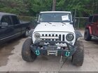 2016 Jeep Wrangler Unlimited Sport White vin: 1C4HJWDG8GL113553