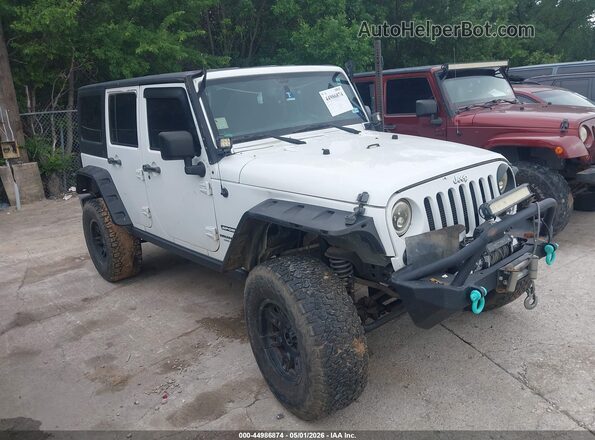 1C4HJWDG8GL113553 2016 JEEP WRANGLER UNLIMITED White Przód prawy