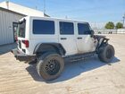 2018 Jeep Wrangler Unlimited Sport White vin: 1C4HJWDG8JL929282