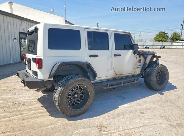 1C4HJWDG8JL929282 2018 JEEP WRANGLER White Trasero derecho