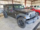 2016 Jeep Wrangler Unlimited Sport Black vin: 1C4HJWDG9GL236259