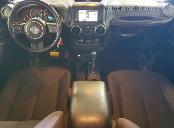 1C4HJWDG9GL236259 2016 JEEP WRANGLER Black Вид панелі приладів