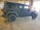 2016 Jeep Wrangler Unlimited Sport Black vin: 1C4HJWDG9GL236259