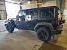 2016 Jeep Wrangler Unlimited Sport Black vin: 1C4HJWDG9GL236259