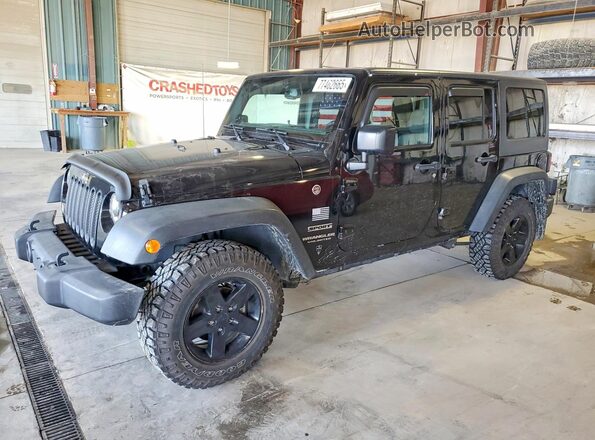 1C4HJWDG9GL236259 2016 JEEP WRANGLER Black Передня ліва чверть