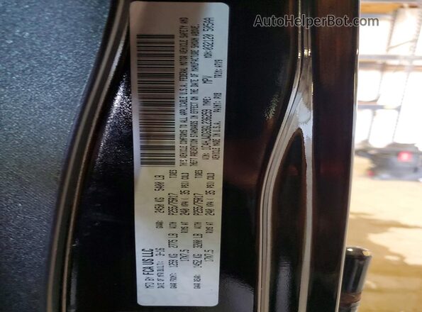 1C4HJWDG9GL236259 2016 JEEP WRANGLER Black Вид підкапотного простору