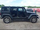 2016 Jeep Wrangler Unlimited Sport Black vin: 1C4HJWDGXGL300941