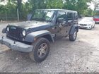 2016 Jeep Wrangler Unlimited Sport Black vin: 1C4HJWDGXGL300941
