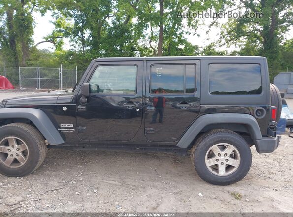 1C4HJWDGXGL300941 2016 JEEP WRANGLER UNLIMITED Black Widok wnętrza 360 stopni