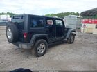 2016 Jeep Wrangler Unlimited Sport Black vin: 1C4HJWDGXGL300941
