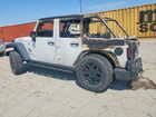 2017 Jeep Wrangler Unlimited Sport Белый vin: 1C4HJWDGXHL622772