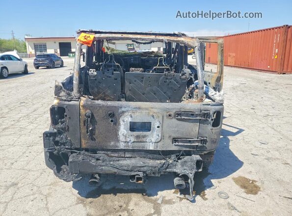 1C4HJWDGXHL622772 2017 JEEP WRANGLER Белый Вид сзади