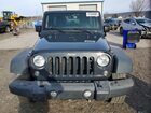 2018 Jeep Wrangler Unlimited Sport Черный vin: 1C4HJWDGXJL868744