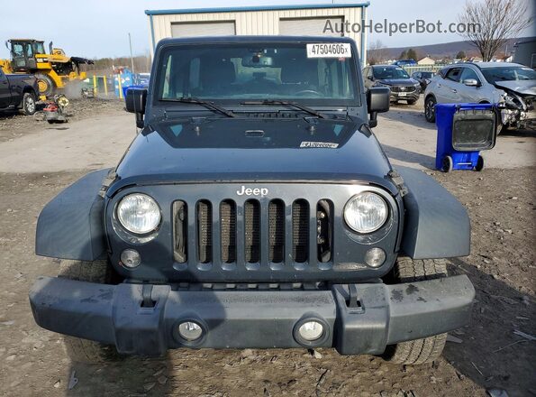 1C4HJWDGXJL868744 2018 JEEP WRANGLER Черный Вид спереди