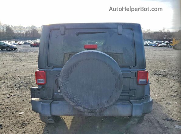 1C4HJWDGXJL868744 2018 JEEP WRANGLER Черный Вид сзади