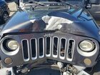 2016 Jeep Wrangler Unlimited Sahara Серый vin: 1C4HJWEG2GL335309