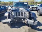 2016 Jeep Wrangler Unlimited Sahara Серый vin: 1C4HJWEG2GL335309