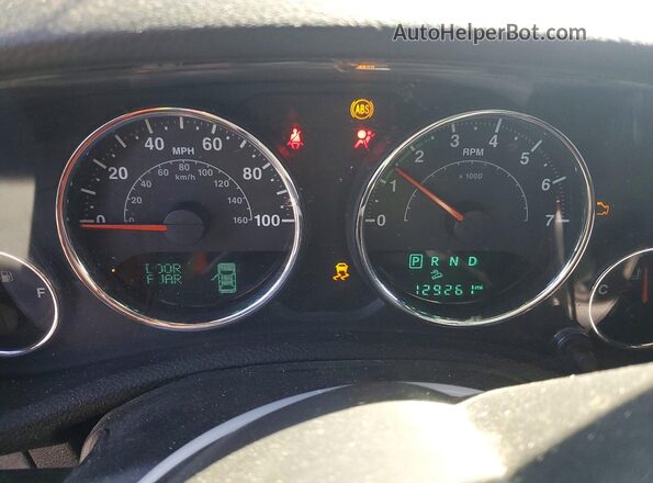 1C4HJWEG2GL335309 2016 JEEP WRANGLER Серый Вид щитка приборов