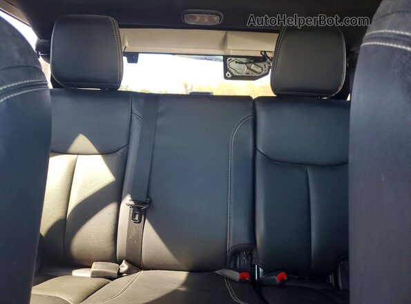 1C4HJWEG2GL335309 2016 JEEP WRANGLER Серый Вид задних сидений