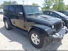 2018 Jeep Wrangler Jk Unlimited Altitude 4x4 Black vin: 1C4HJWEG5JL868049