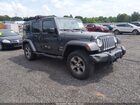 2017 Jeep Wrangler Unlimited Sahara 4x4 Gray vin: 1C4HJWEG7HL752152