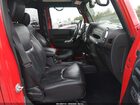2016 Jeep Wrangler Unlimited Rubicon Красный vin: 1C4HJWFG1GL225334