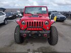 2016 Jeep Wrangler Unlimited Rubicon Красный vin: 1C4HJWFG1GL225334