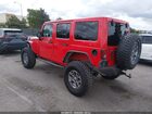 2016 Jeep Wrangler Unlimited Rubicon Красный vin: 1C4HJWFG1GL225334