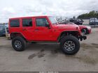 2016 Jeep Wrangler Unlimited Rubicon Красный vin: 1C4HJWFG1GL225334